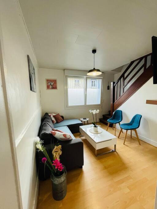 Ferienwohnung 2)Paisibilite A 2 Pas De La Seine Proche Commerces Duclair Exterior foto